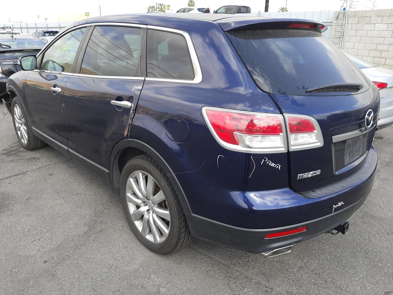 Photo 3 from auction – 2007 MAZDA CX-9 with VIN JM3TB28Y770117475