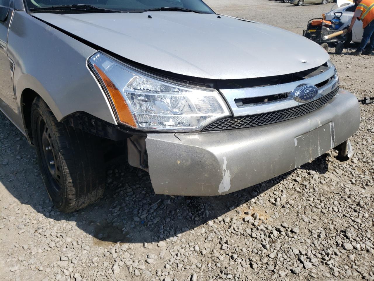 Photo 9 from auction – 2008 FORD FOCUS SE with VIN 1FAHP35N78W169564