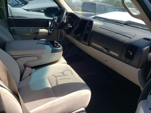 Photo 5 from auction – 2009 CHEVROLET C1500 SILV with VIN 3GCEK23M99G262229