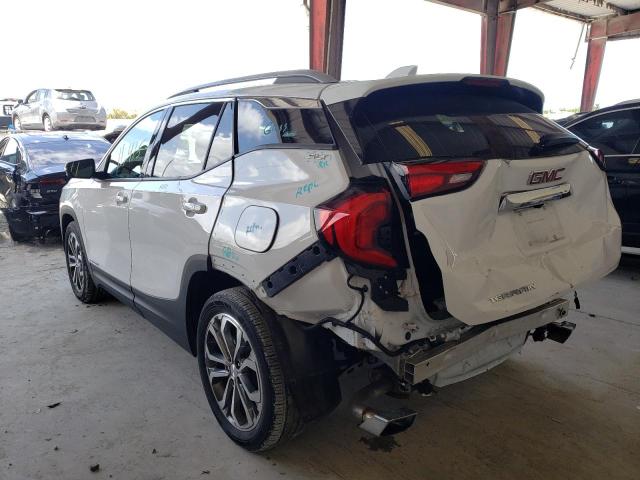 Photo 3 from auction – 2020 GMC TERRAIN SL with VIN 3GKALPEX4LL319259