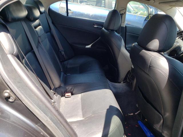 Photo 6 from auction – 2007 LEXUS IS 250 with VIN JTHBK262572046587