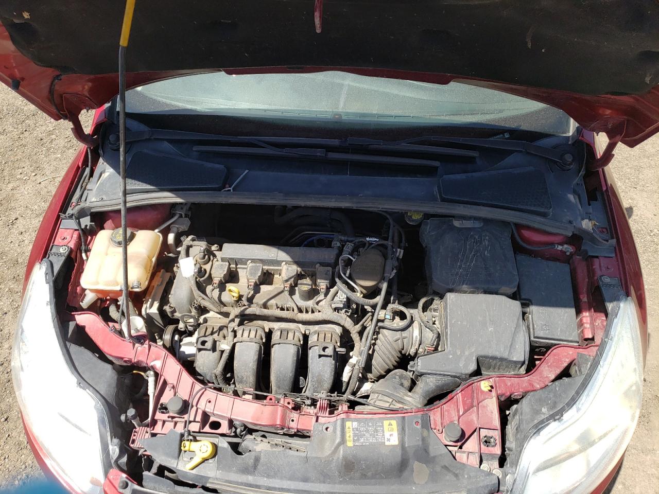 Photo 7 from auction – 2014 FORD FOCUS SE with VIN 1FADP3F27EL440185