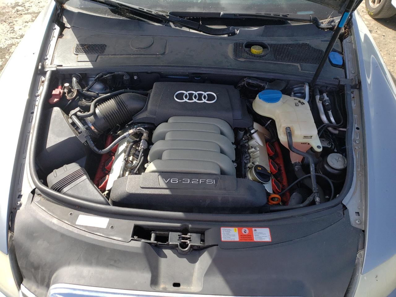 Photo 7 from auction – 2007 AUDI A6 3.2 QUA with VIN WAUDH74F07N082453
