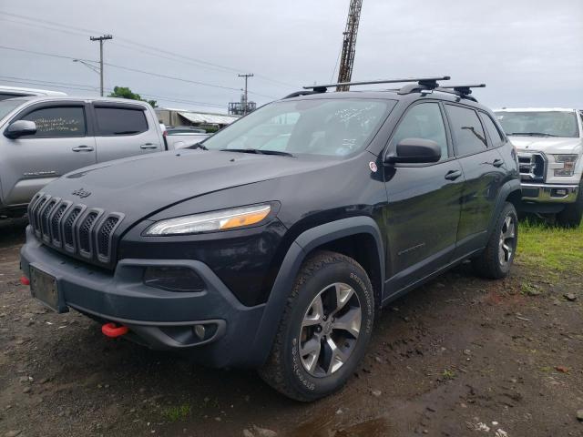 Photo 2 from auction – 2015 JEEP CHEROKEE T with VIN 1C4PJMBS3FW745672