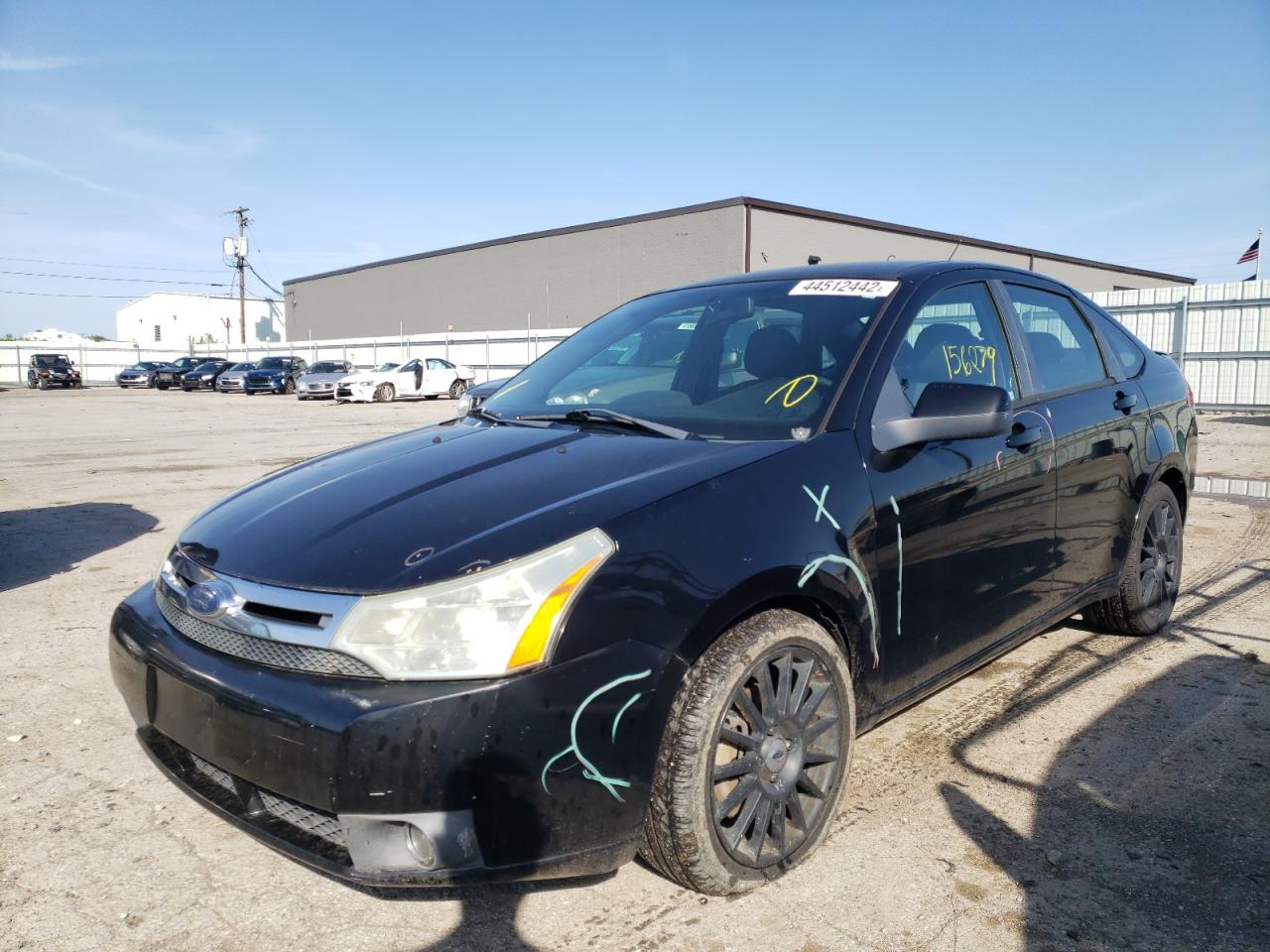 Photo 2 from auction – 2009 FORD FOCUS SES with VIN 1FAHP36N29W202325