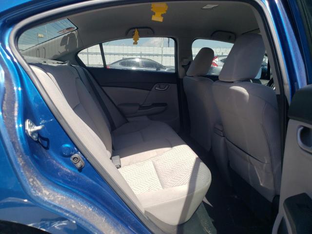 Photo 6 from auction – 2014 HONDA CIVIC LX with VIN 19XFB2F51EE021246