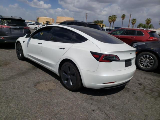 Photo 3 from auction – 2022 TESLA MODEL 3 with VIN 5YJ3E1EB3NF178220