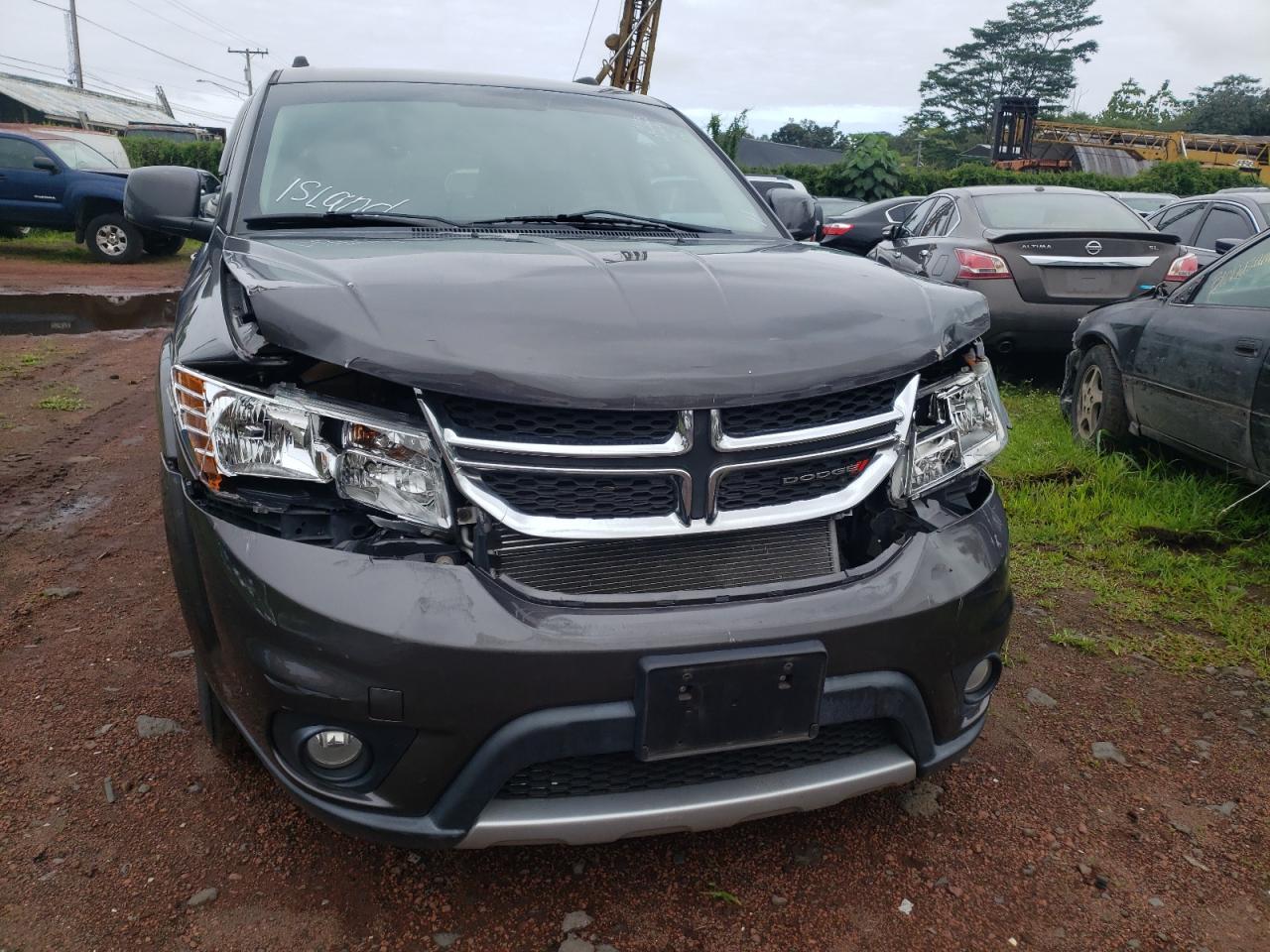 Photo 9 from auction – 2015 DODGE JOURNEY SX with VIN 3C4PDDBG1FT561274