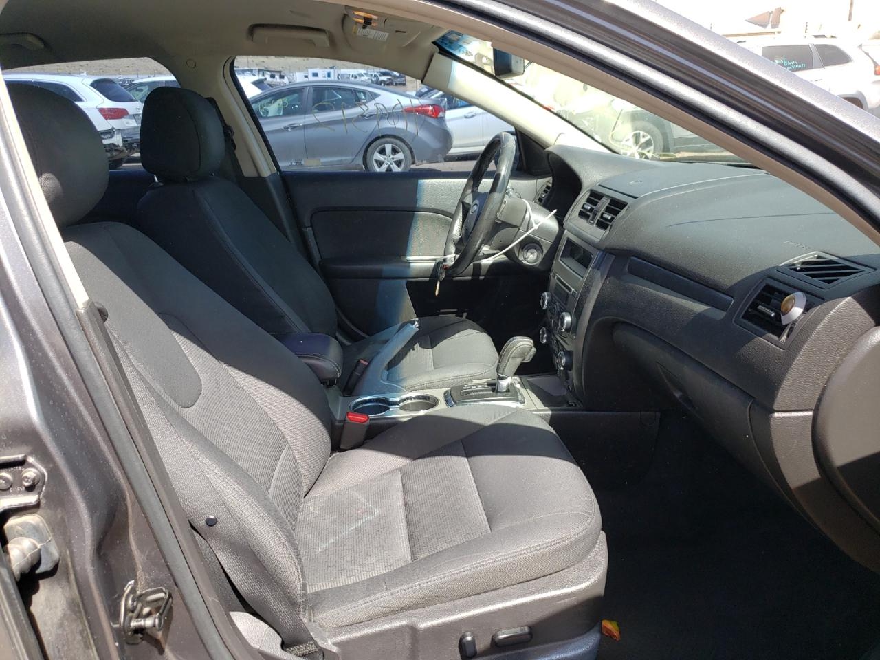 Photo 5 from auction – 2012 FORD FUSION SEL with VIN 3FAHP0JA4CR292218