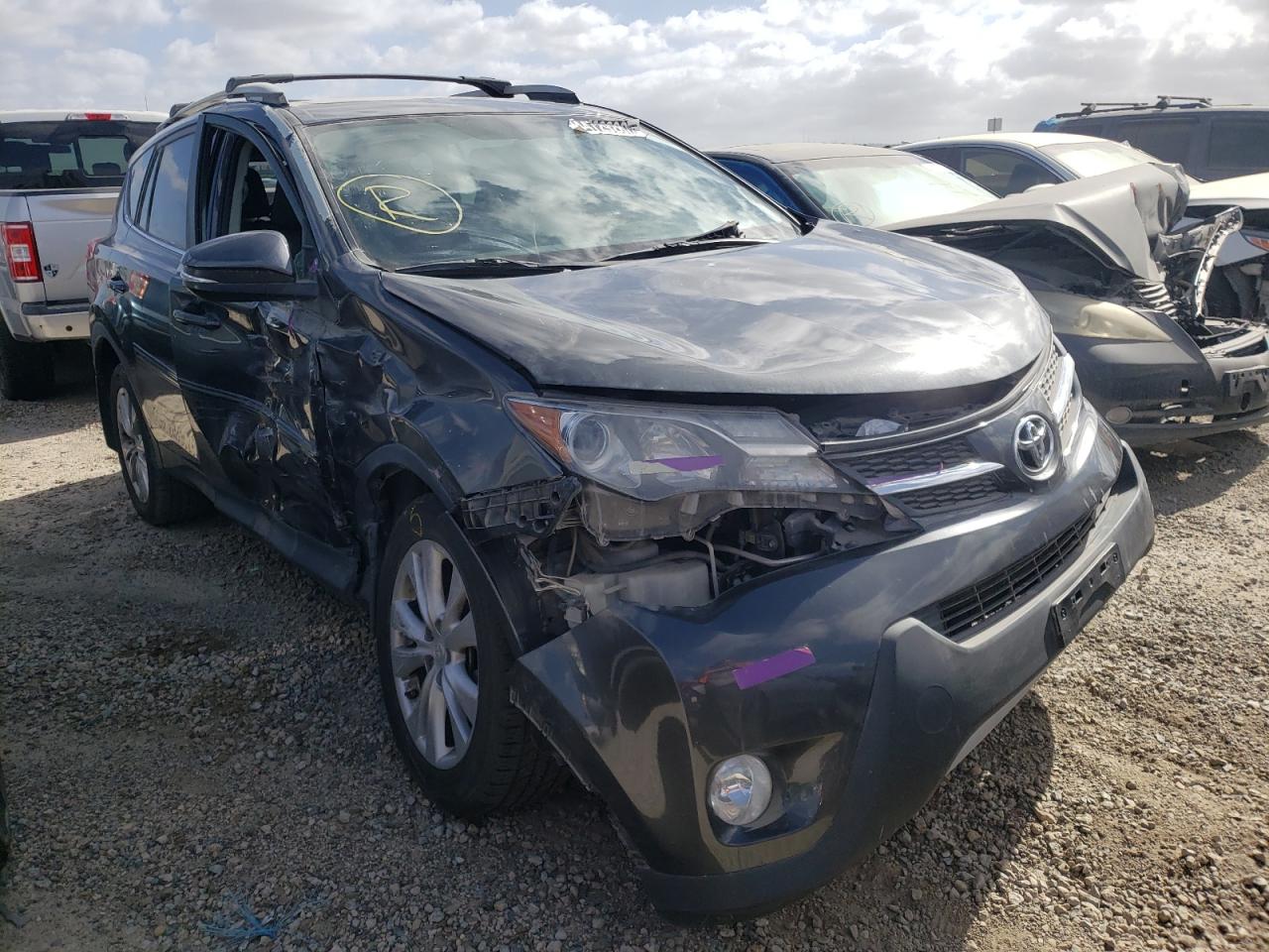 TOYOTA RAV4 LIMIT 2013 with VIN 2T3YFREV0DW068486 - Photo from auction