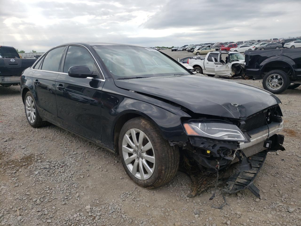 AUDI A4 PREMIUM 2011 with VIN WAUFFAFL2BA102409 - Photo from auction