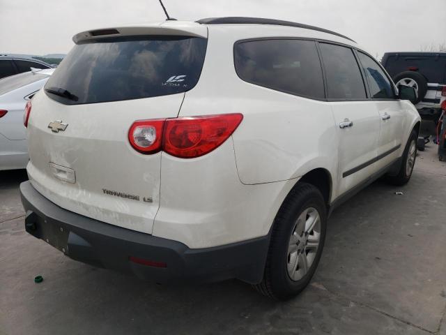 Photo 4 from auction – 2012 CHEVROLET TRAVERSE L with VIN 1GNKRFED5CJ271879