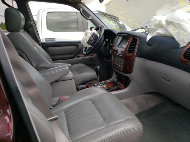 Photo 9 from auction – 2003 TOYOTA LAND CRUIS with VIN JTEHT05JX32034026
