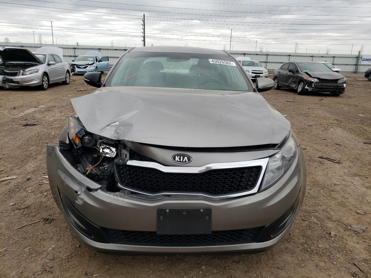 Photo 9 from auction – 2012 KIA OPTIMA LX with VIN 5XXGM4A77CG071222