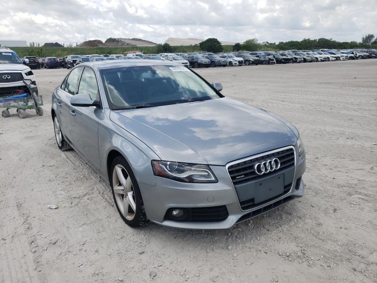 AUDI A4 PRESTIG 2011 with VIN WAUKFAFL3BN003301 - Photo from auction