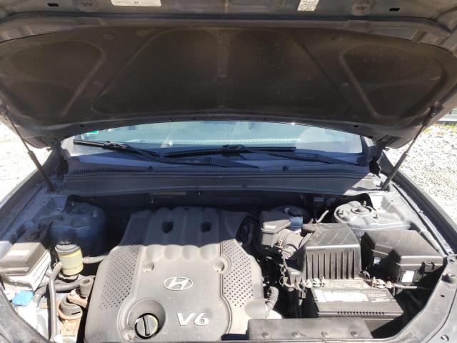 Photo 7 from auction – 2007 HYUNDAI SANTA FE G with VIN 5NMSG73D37H107517