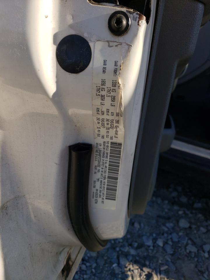 Photo 10 from auction – 2007 JEEP COMMANDER with VIN 1J8HG48P37C604392
