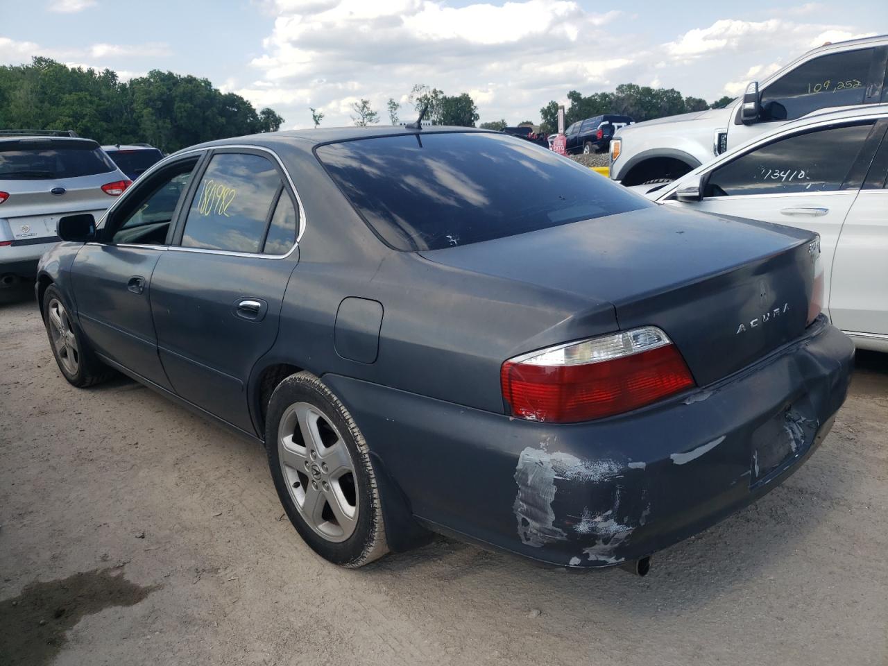 Photo 3 from auction – 2003 ACURA 3.2TL TYPE with VIN 19UUA56933A031969