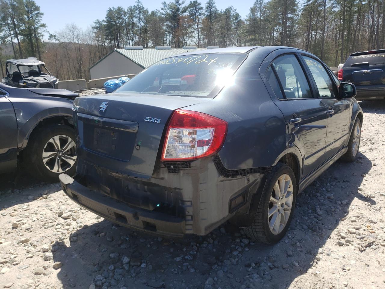 Photo 4 from auction – 2008 SUZUKI SX4 CONVEN with VIN JS2YC415485104006