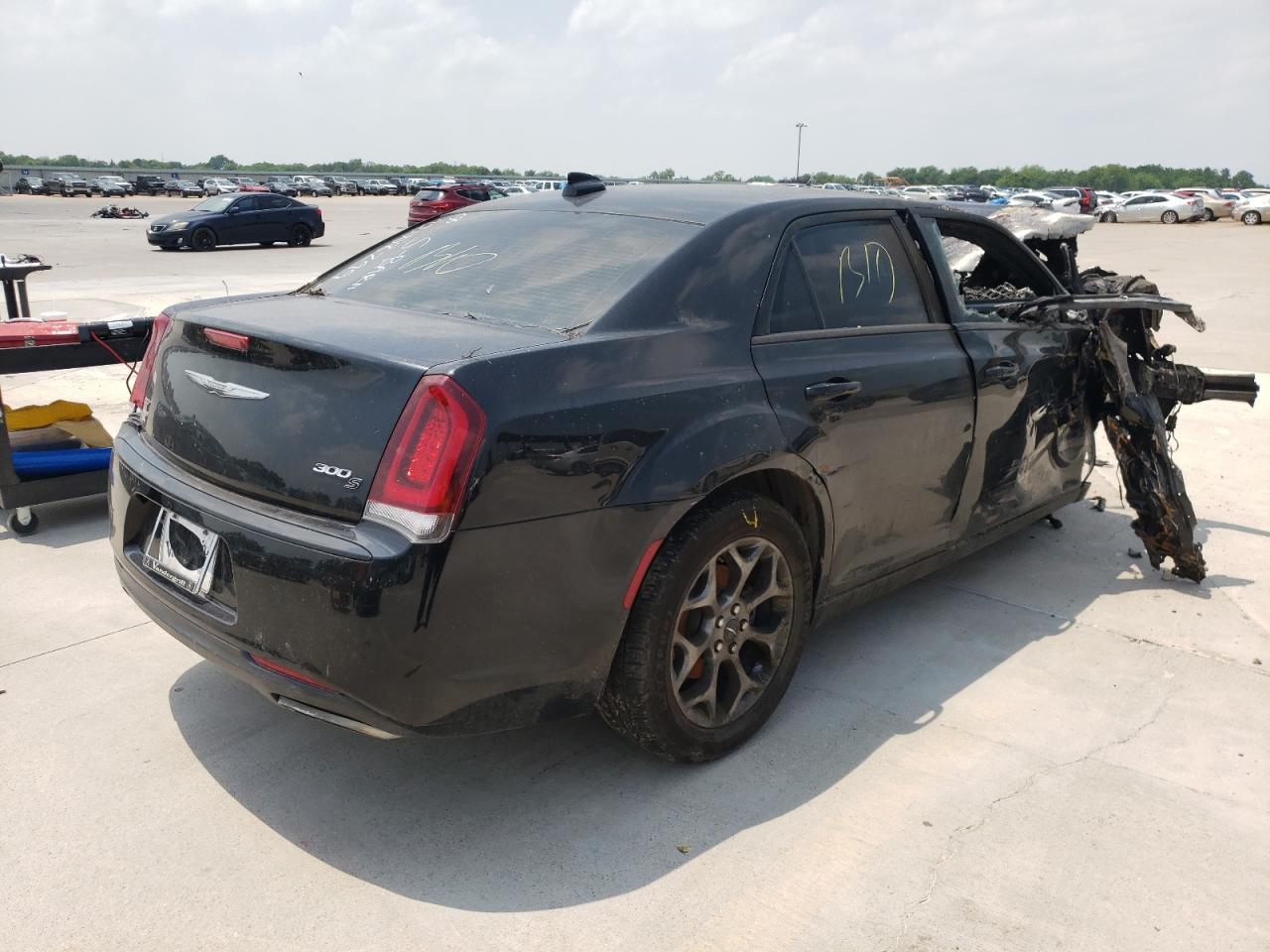 Photo 4 from auction – 2015 CHRYSLER 300 S with VIN 2C3CCAGG0FH787229