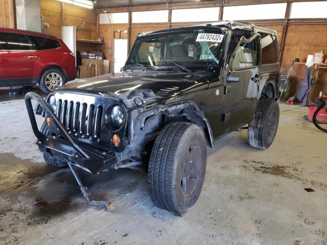 Photo 2 from auction – 2013 JEEP WRANGLER S with VIN 1C4GJWAG2DL544191