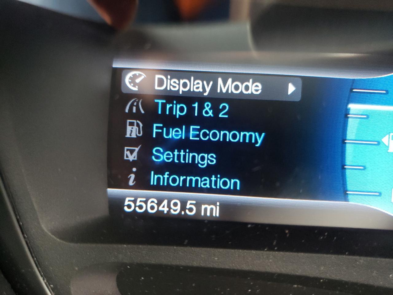 Photo 8 from auction – 2013 FORD EDGE SEL with VIN 2FMDK3J98DBC95021