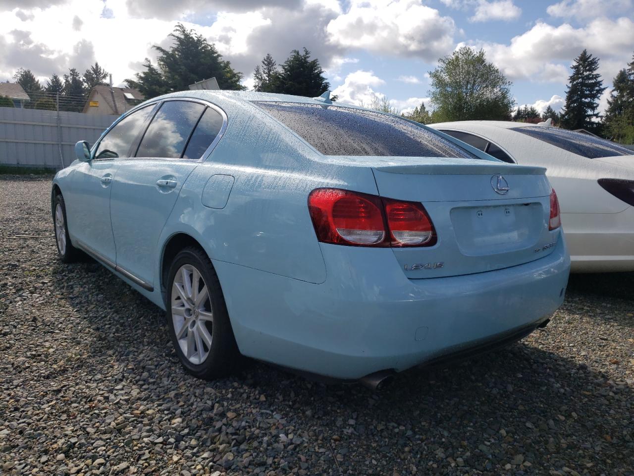 Photo 3 from auction – 2007 LEXUS GS 350 with VIN JTHCE96S470001916