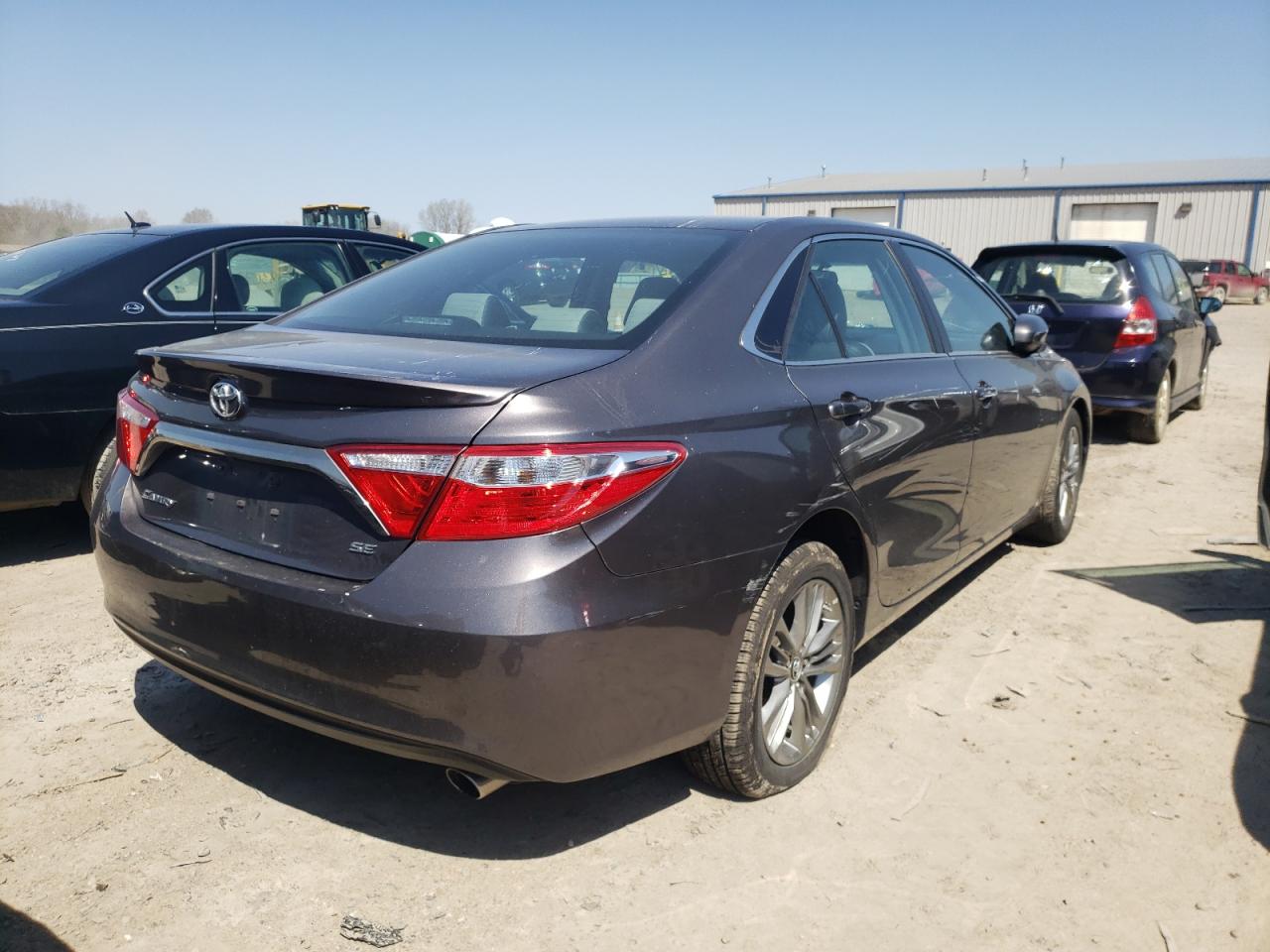 Photo 4 from auction – 2015 TOYOTA CAMRY LE with VIN 4T1BF1FK2FU876751