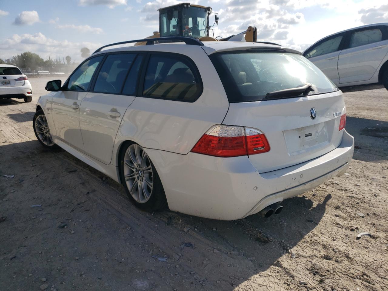Photo 3 from auction – 2010 BMW 535 XI with VIN WBAPT7C59AC237315