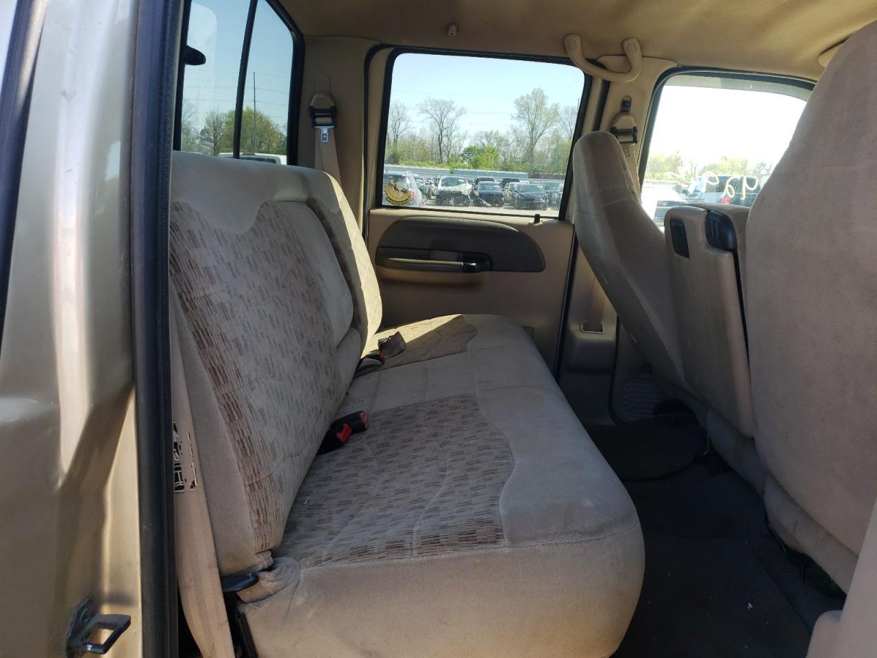 Photo 6 from auction – 2000 FORD F350 SRW S with VIN 1FTSW31F7YEE10899