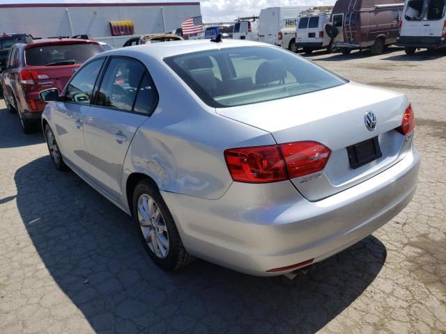 Photo 3 from auction – 2012 VOLKSWAGEN JETTA SE with VIN 3VWDP7AJ0CM025959