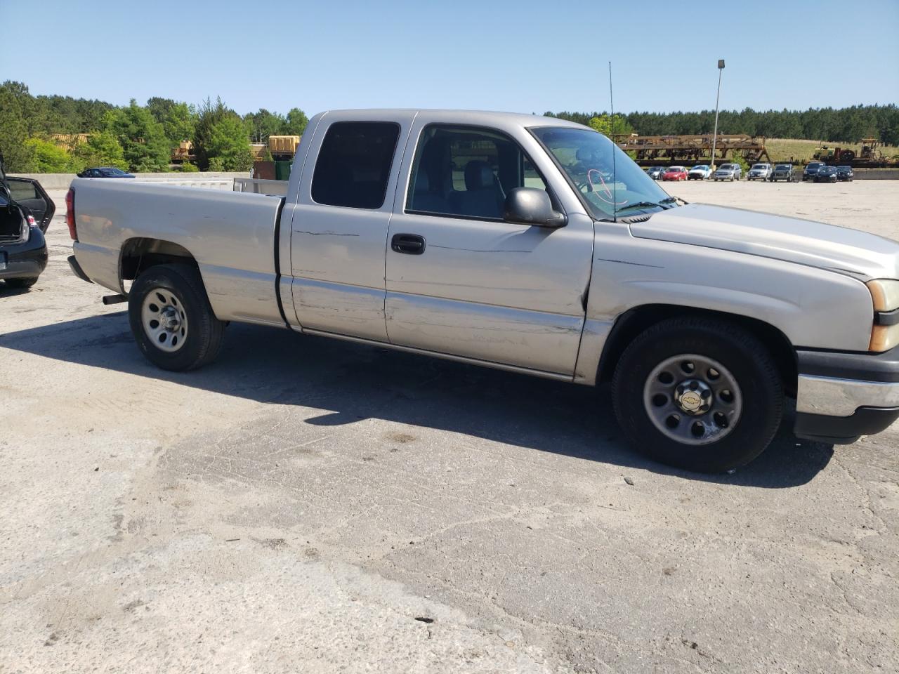 Photo 20 from auction – 2006 CHEVROLET SILVERADO with VIN 1GCEC19T46Z144459
