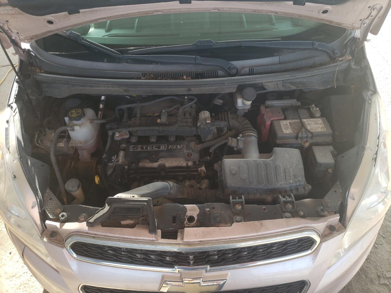 Photo 7 from auction – 2013 CHEVROLET SPARK 1LT with VIN KL8CD6S93DC536518