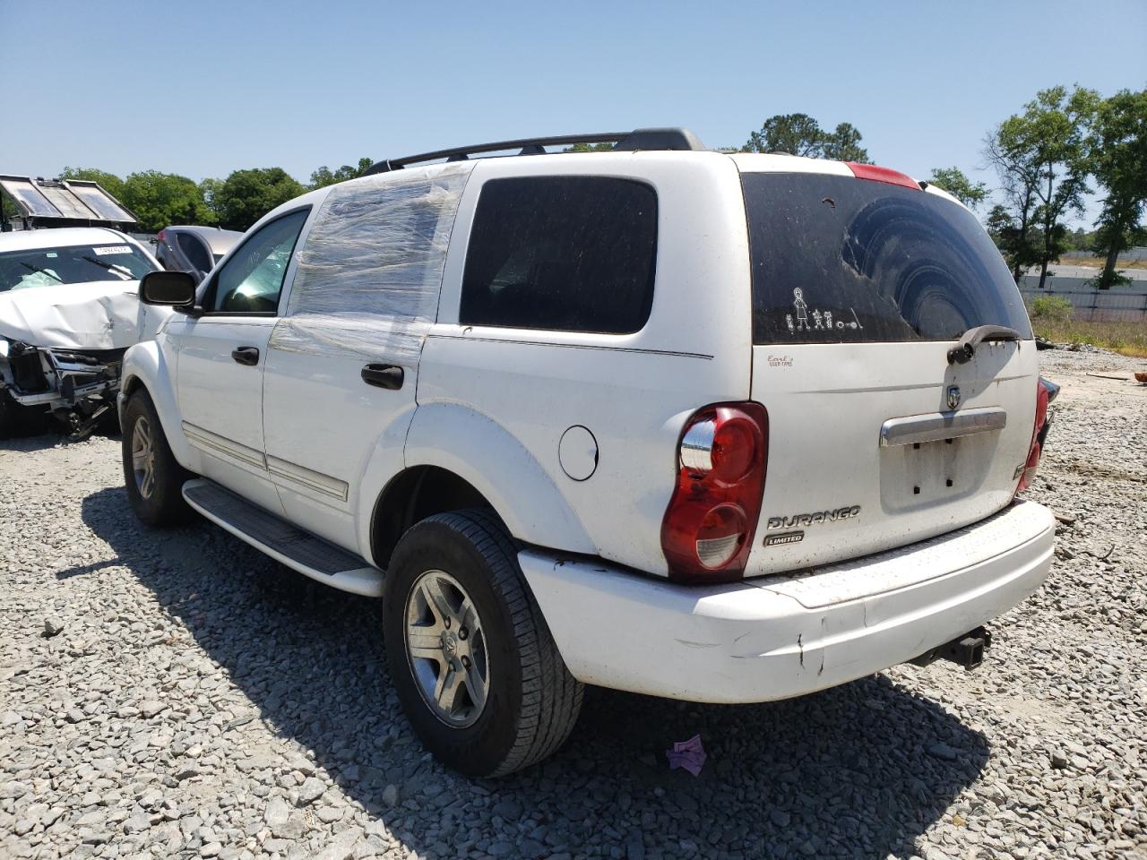 Photo 3 from auction – 2004 DODGE DURANGO LI with VIN 1D8HD58DX4F190051