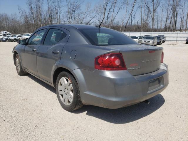 Photo 3 from auction – 2013 DODGE AVENGER SE with VIN 1C3CDZAB1DN632654