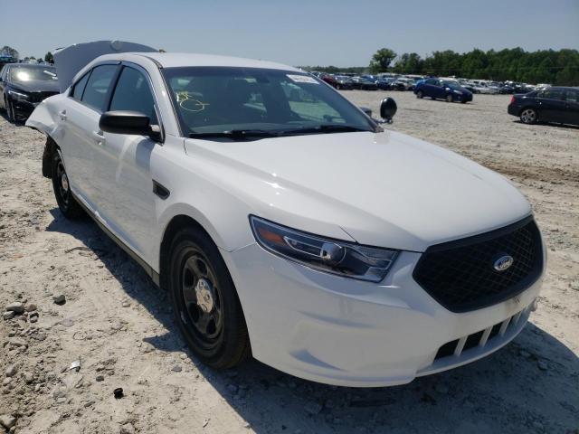 FORD TAURUS POL 2018 with VIN 1FAHP2MK1JG137050 - Photo from auction