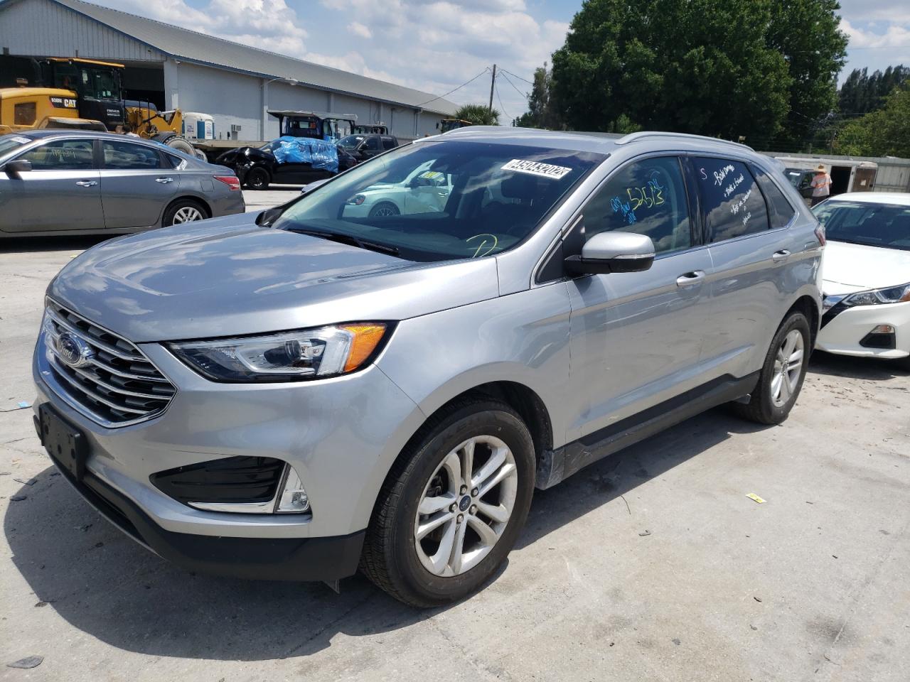 Photo 2 from auction – 2020 FORD EDGE SEL with VIN 2FMPK3J94LBA44895