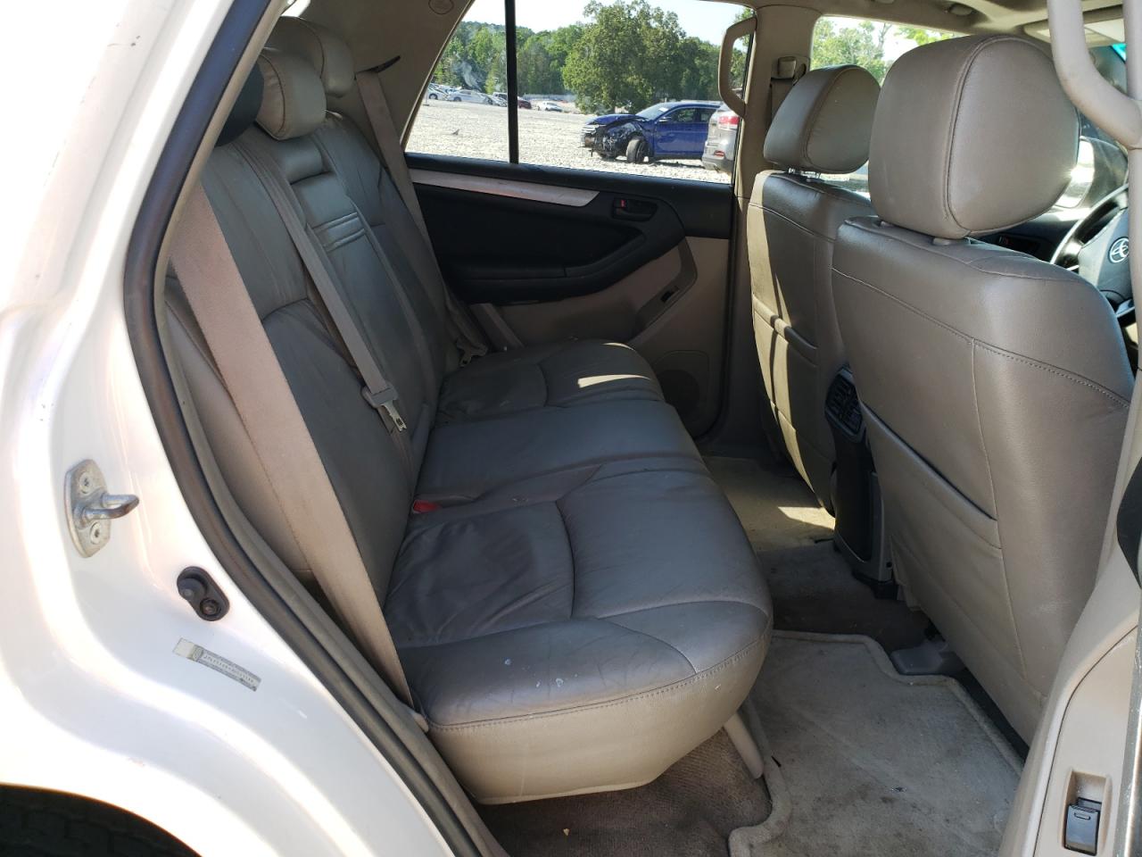 Photo 6 from auction – 2003 TOYOTA 4RUNNER SR with VIN JTEZT14R430013119