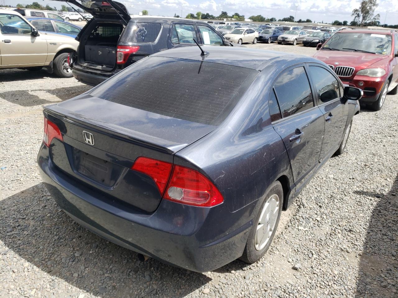 Photo 4 from auction – 2007 HONDA CIVIC HYBR with VIN JHMFA36287S024299