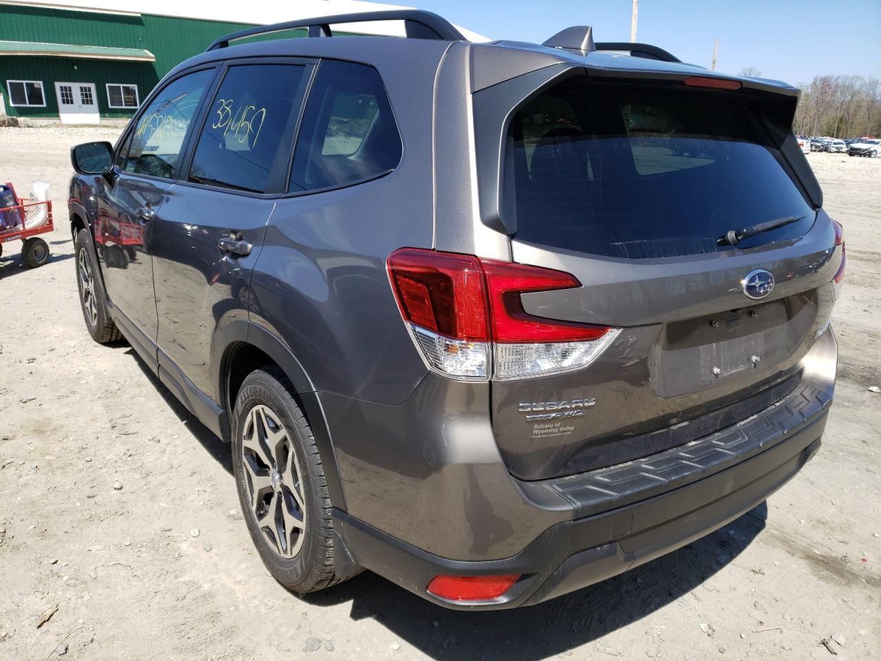 Photo 3 from auction – 2020 SUBARU FORESTER P with VIN JF2SKAJC7LH482183