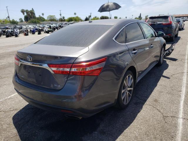 Photo 4 from auction – 2015 TOYOTA AVALON XLE with VIN 4T1BK1EB8FU192848