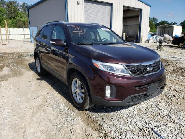 Photo 1 from auction – 2014 KIA SORENTO LX with VIN 5XYKT3A67EG499997