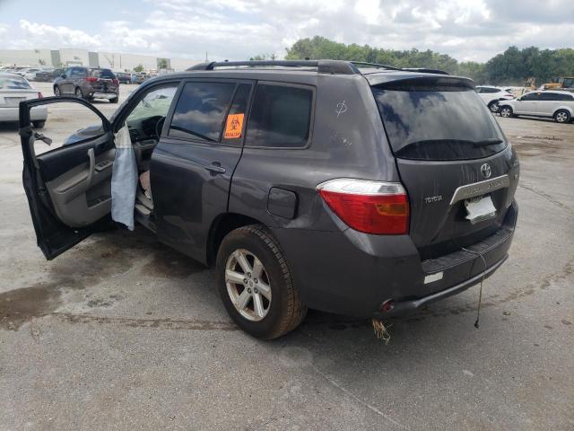 Photo 3 from auction – 2009 TOYOTA HIGHLANDER with VIN JTEES41A892140390