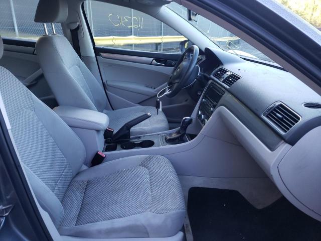 Photo 5 from auction – 2012 VOLKSWAGEN PASSAT S with VIN 1VWAH7A30CC086554