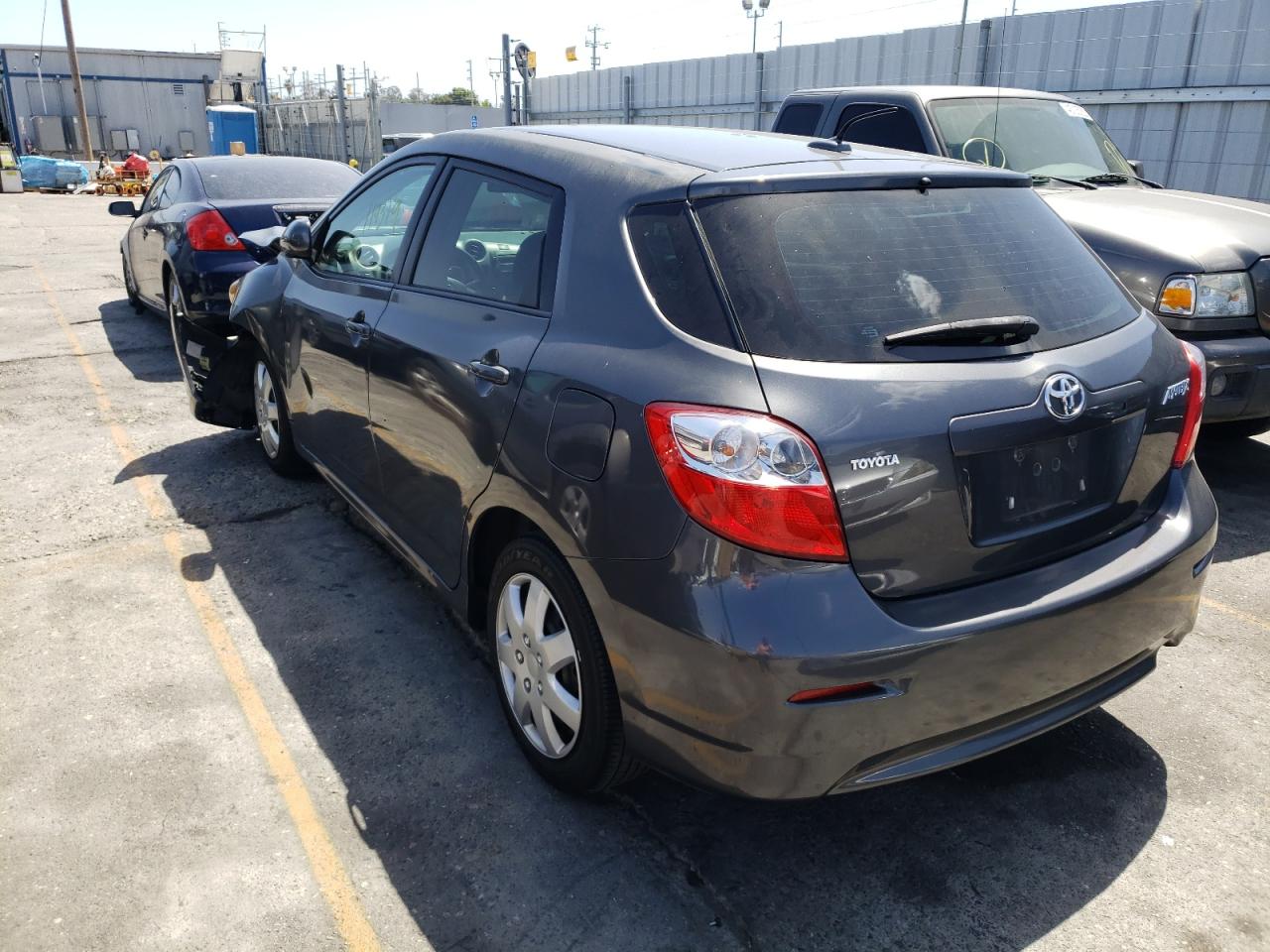 Photo 3 from auction – 2009 TOYOTA MATRIX with VIN 2T1KU40E29C145737