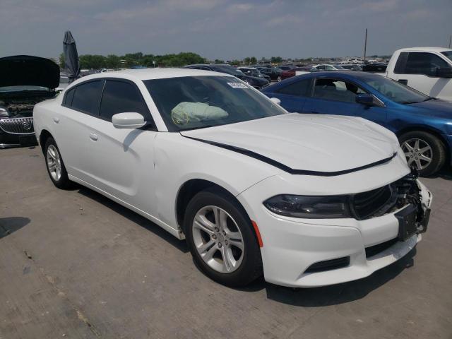 DODGE CHARGER SX 2018 with VIN 2C3CDXBG5JH236908 - Photo from auction