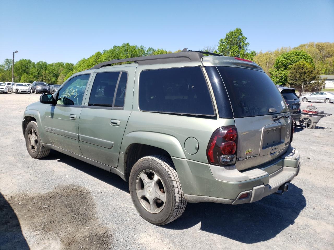 Photo 3 from auction – 2004 CHEVROLET TRAILBLAZE with VIN 1GNET16S846124877