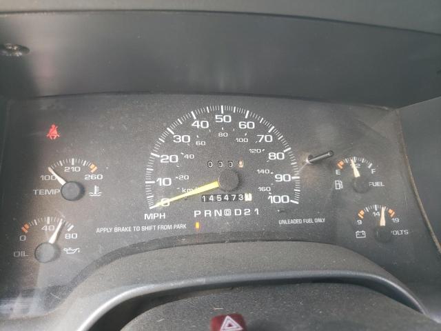 Photo 8 from auction – 1997 CHEVROLET S10 with VIN 1GCCS19X6VK247452