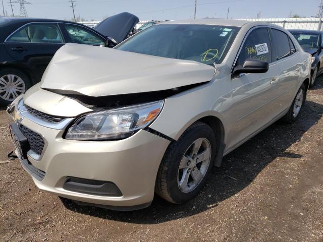 Photo 2 from auction – 2015 CHEVROLET MALIBU LS with VIN 1G11B5SLXFF341469