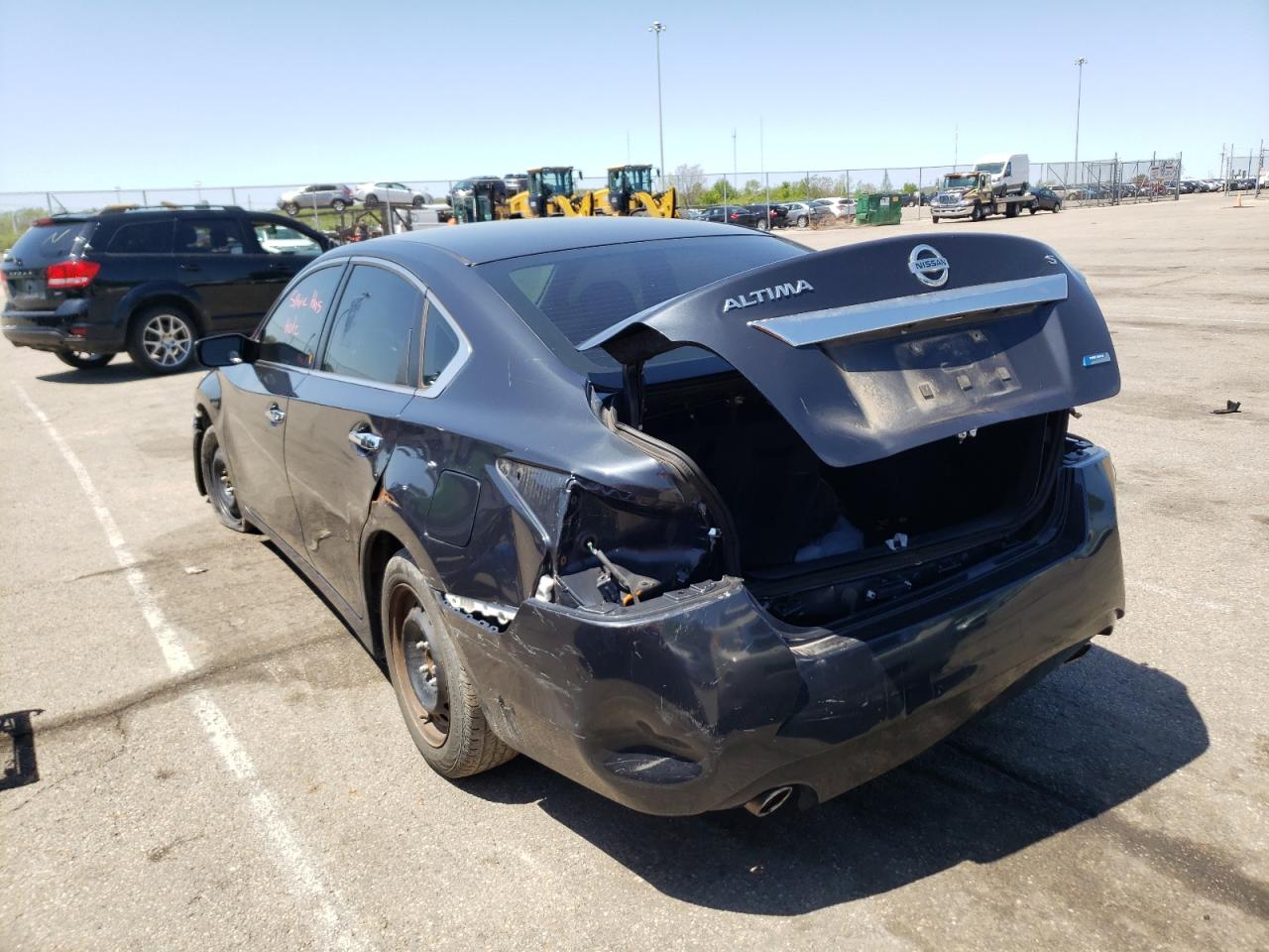 Photo 3 from auction – 2013 NISSAN ALTIMA 2.5 with VIN 1N4AL3AP3DC159274